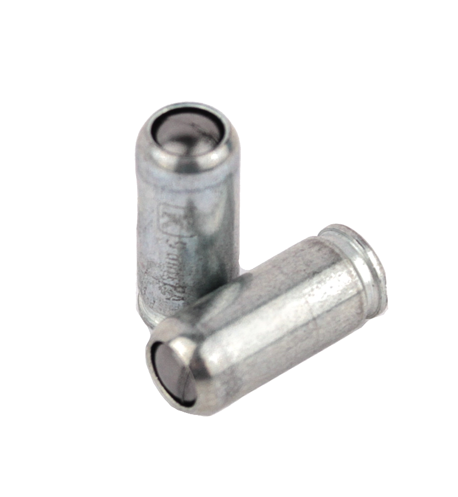 Патрон ООП Техкрим 9мм РА 91Дж с резиновой пулей ( в пачке 20 шт.) (в коробке 1600 шт.). Фото №3