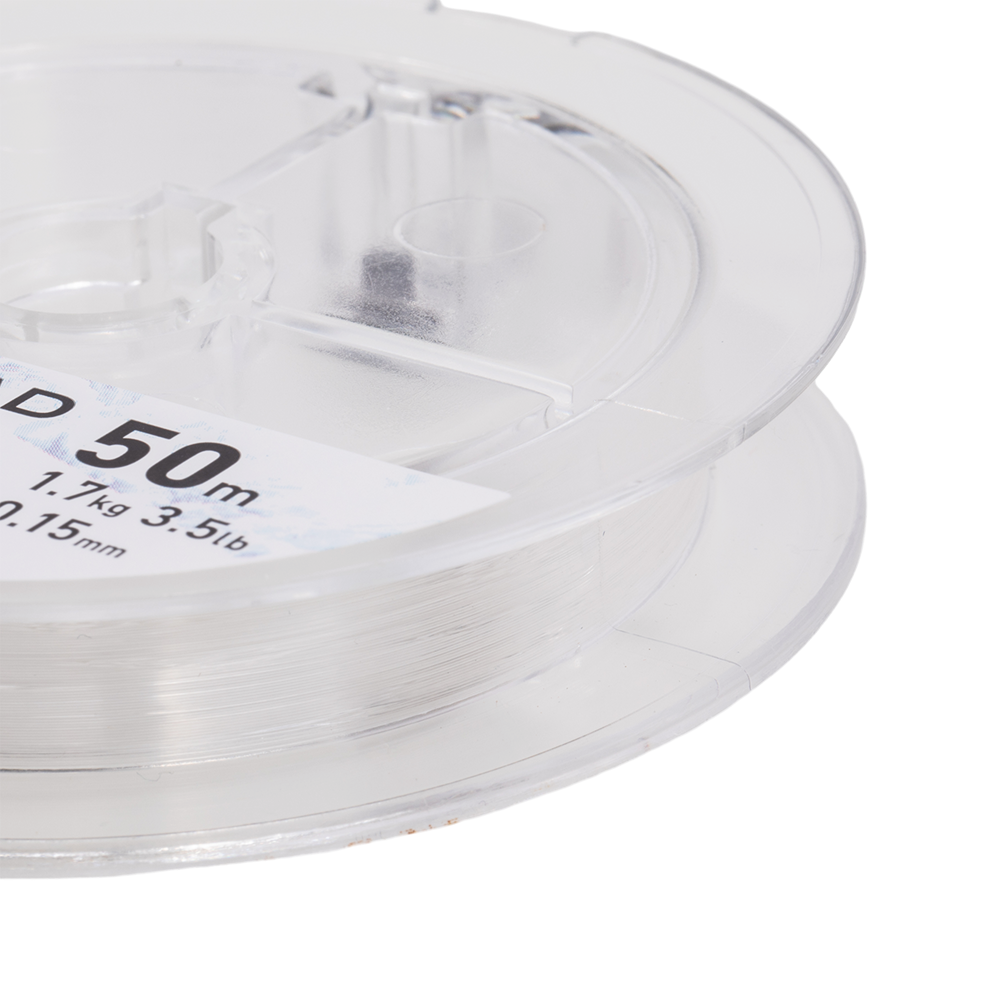 Леска Daiwa J-THREAD FC ICE LINE 0.15mm-50m. Фото №3