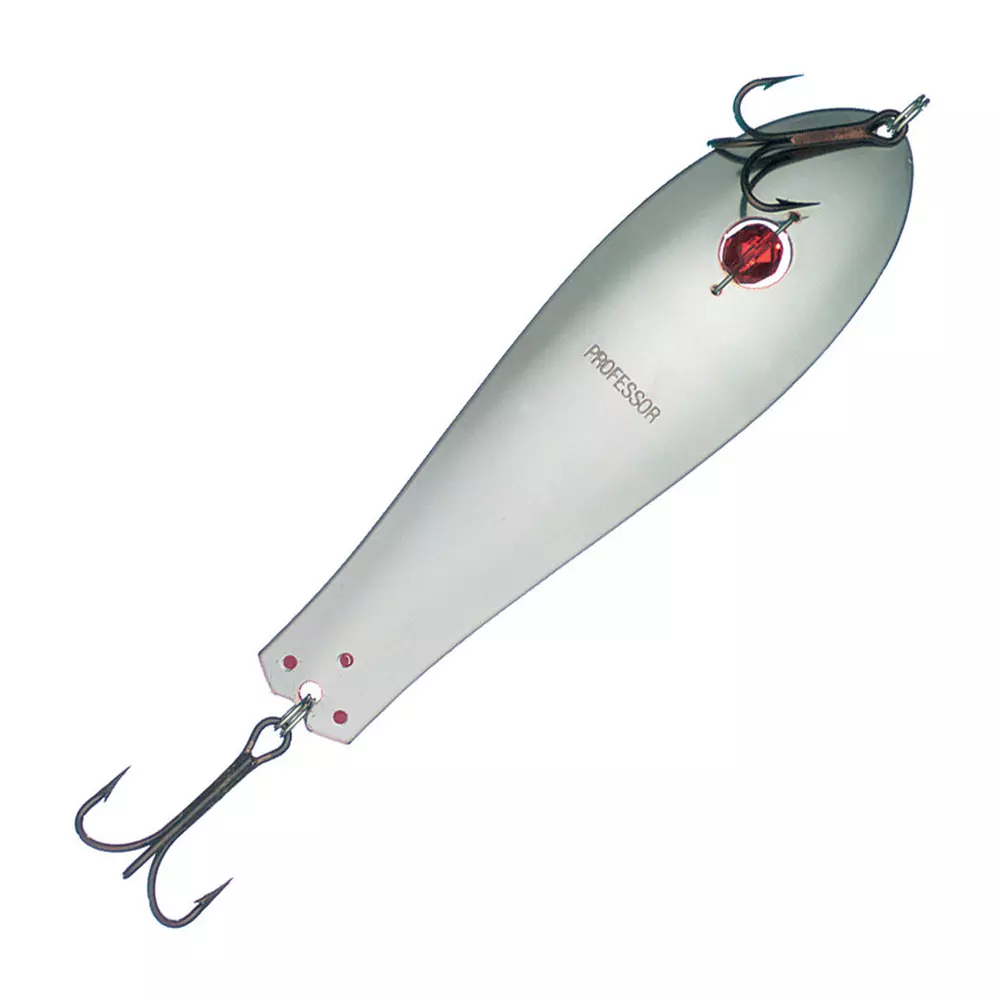 Блесна колеблющаяся Kuusamo Professor 1, 115мм, 27гр, цвет (N-C) бусинка. Фото №2