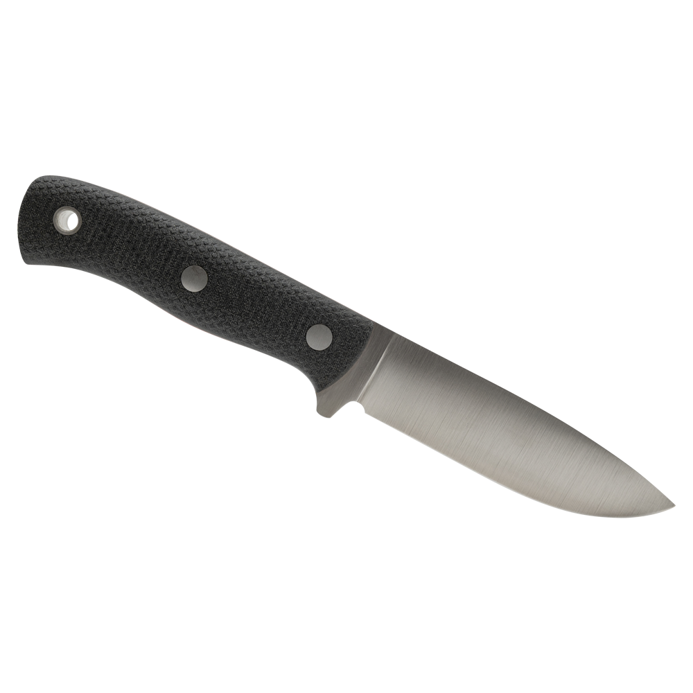 Нож Южный крест Скаут, клинок VG-10, рукоять микарта черная, насечка . Фото №2 Нож Южный крест Скаут, клинок VG-10, рукоять микарта черная, насечка . Фото №2