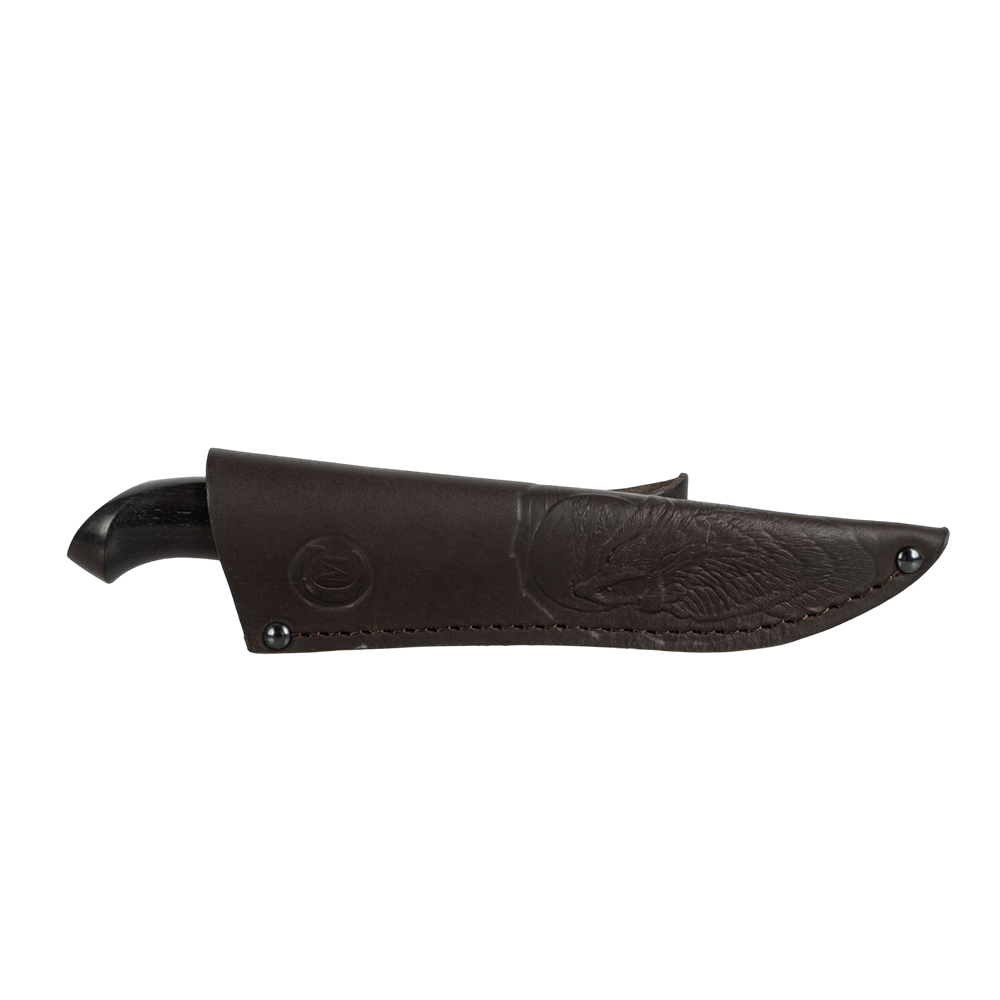 Нож МС Финский клинок 95х18 со следами ковки, рукоять граб, литье. Фото №3 Нож МС Финский клинок 95х18 со следами ковки, рукоять граб, литье. Фото №3