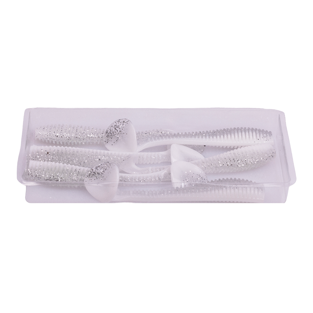 Силиконовая приманка FORMAT DIPLOMAT 74mm, цвет F07, (6шт). Фото №4