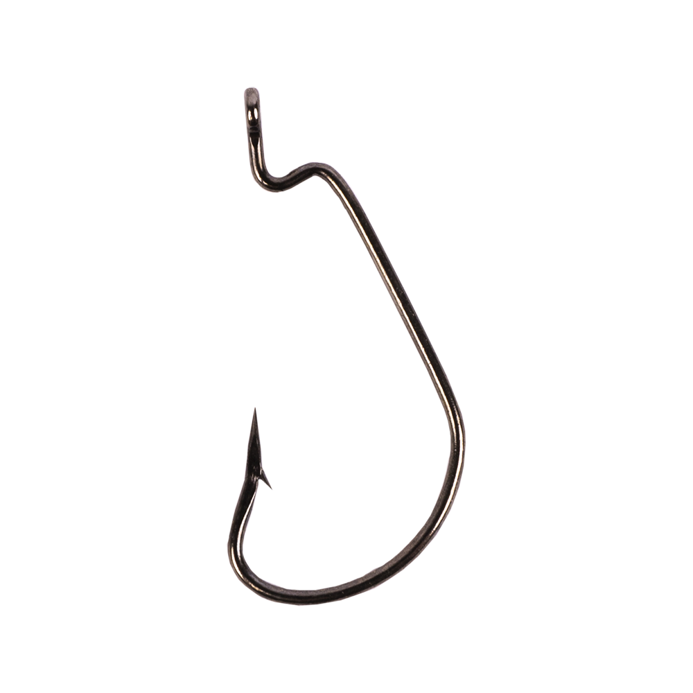 Крючок офсетный Agat Offset Worm Hook 5070 №2. Фото №1