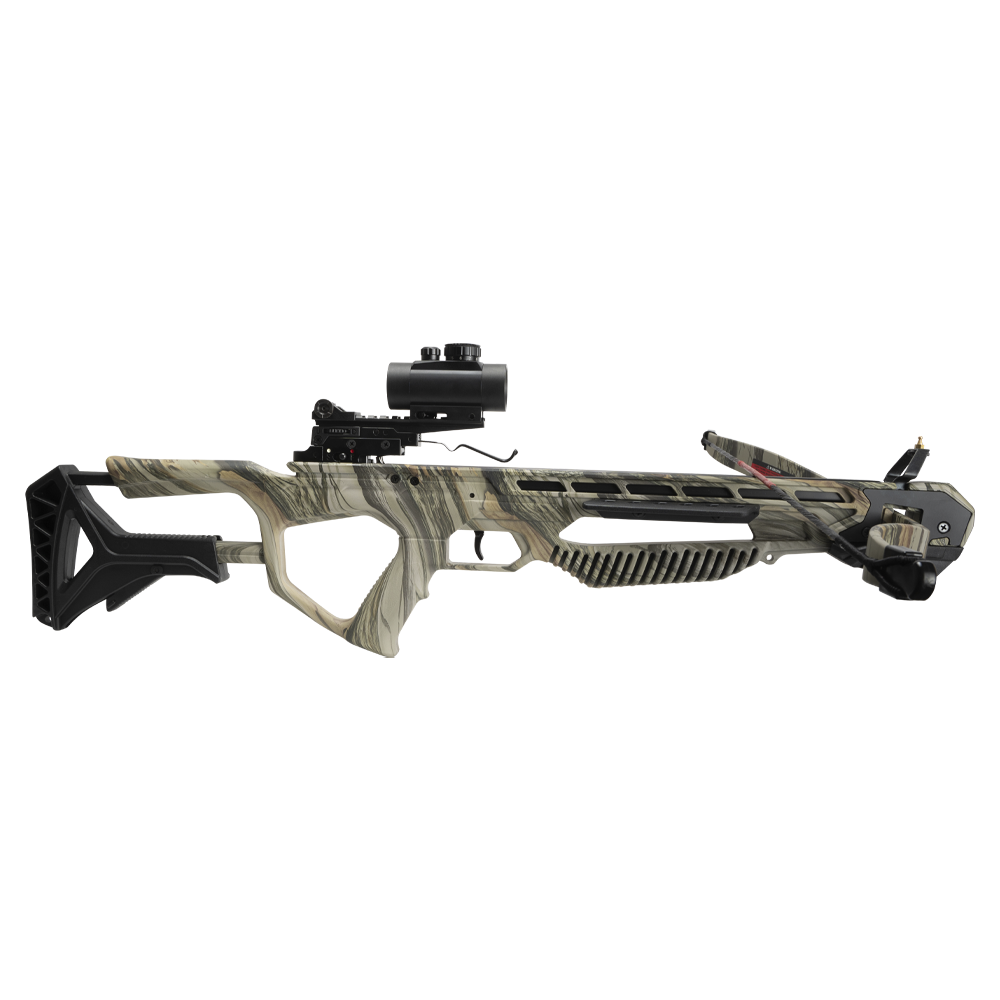 Арбалет рекурсивный Man Kung XB25, god camo. Фото №1