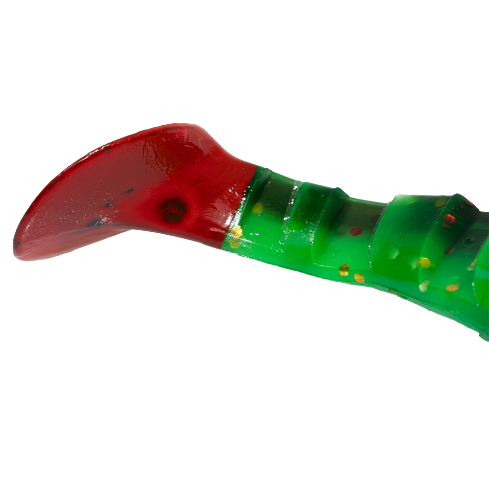 Виброхвост MADFISH Active Predator 90мм, 7,4гр, съедобная (5 шт. уп.) цвет (006). Фото №3