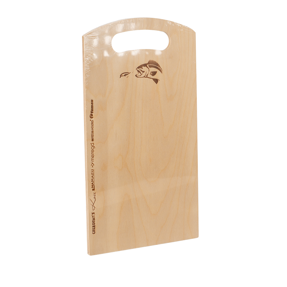 Доска разделочная деревянная 210х6х370 мм/40/50/. Фото №1