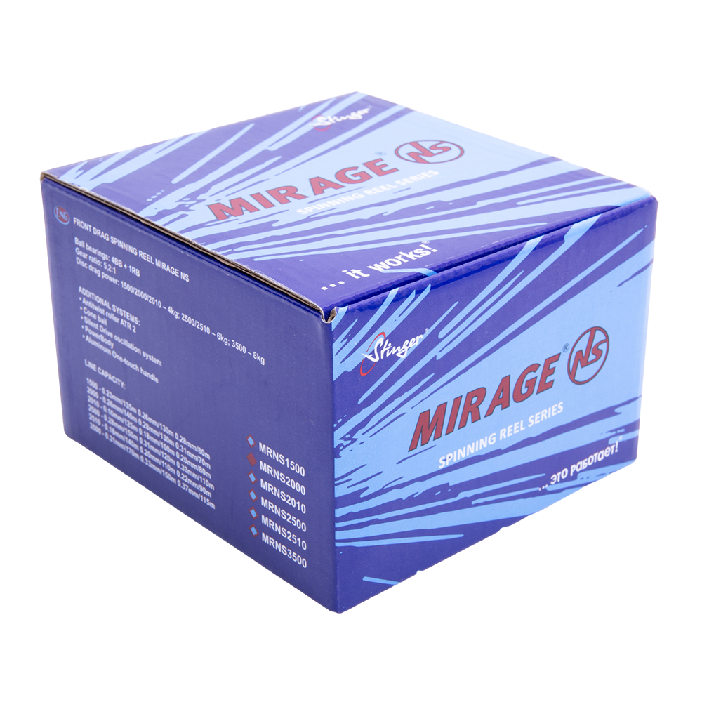 Катушка безынерционная Stinger Mirage NS 2000. Фото №6
