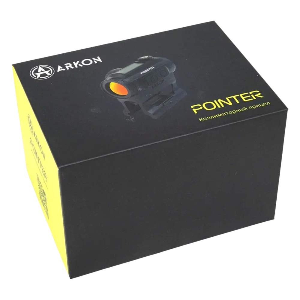 Коллиматорный прицел ARKON Pointer 1х21. Фото №7