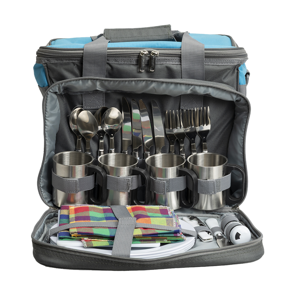 Набор для пикника на 4 персоны (HS-811(4)BG) Helios. Фото №7 Набор для пикника на 4 персоны (HS-811(4)BG) Helios. Фото №7