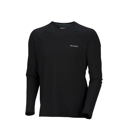 Термобелье Джемпер мужской, Midweight II LS Top, черный, р. XL. Фото №1