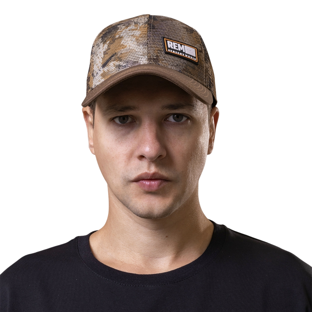 Бейсболка Remington Agent Light Yellow Waterfowl Honeycombs one size. Фото №4