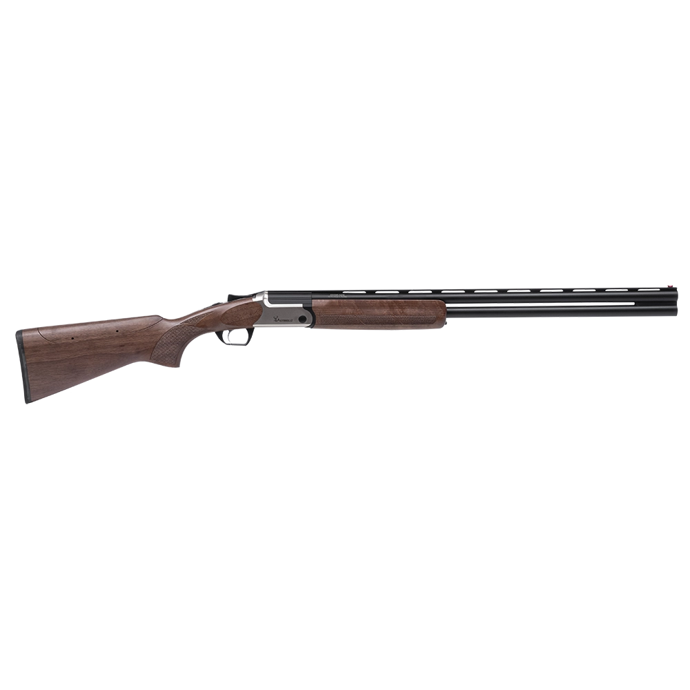 Ружье Altobelli ALB-101 TRP Silver, калибр 12/76, L=760 (орех, эжектор, сталь, широкая планка, регулируемая щека, кейс). Фото №1 Ружье Altobelli ALB-101 TRP Silver, калибр 12/76, L=760 (орех, эжектор, сталь, широкая планка, регулируемая щека, кейс). Фото №1