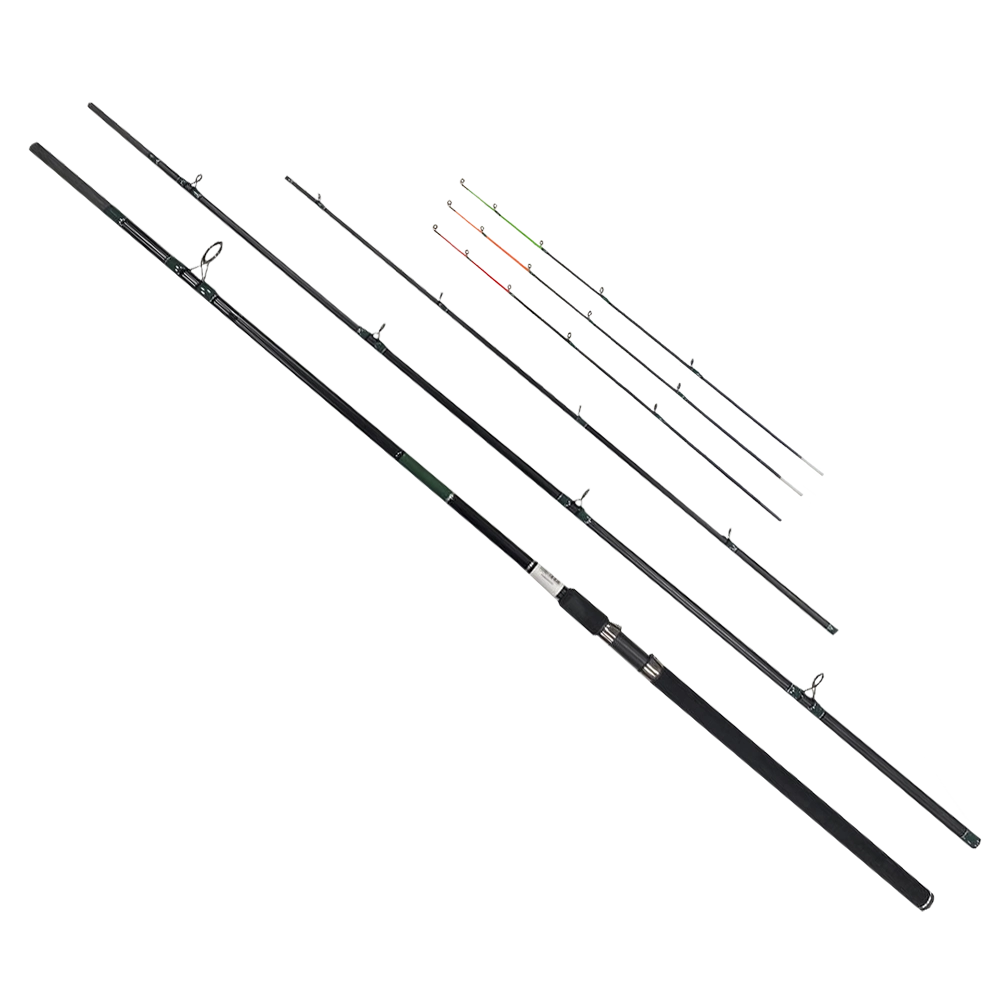 Удилище фидерное Tirana Argo Composite feeder 3.9mx3+3 60-150g. Фото №2