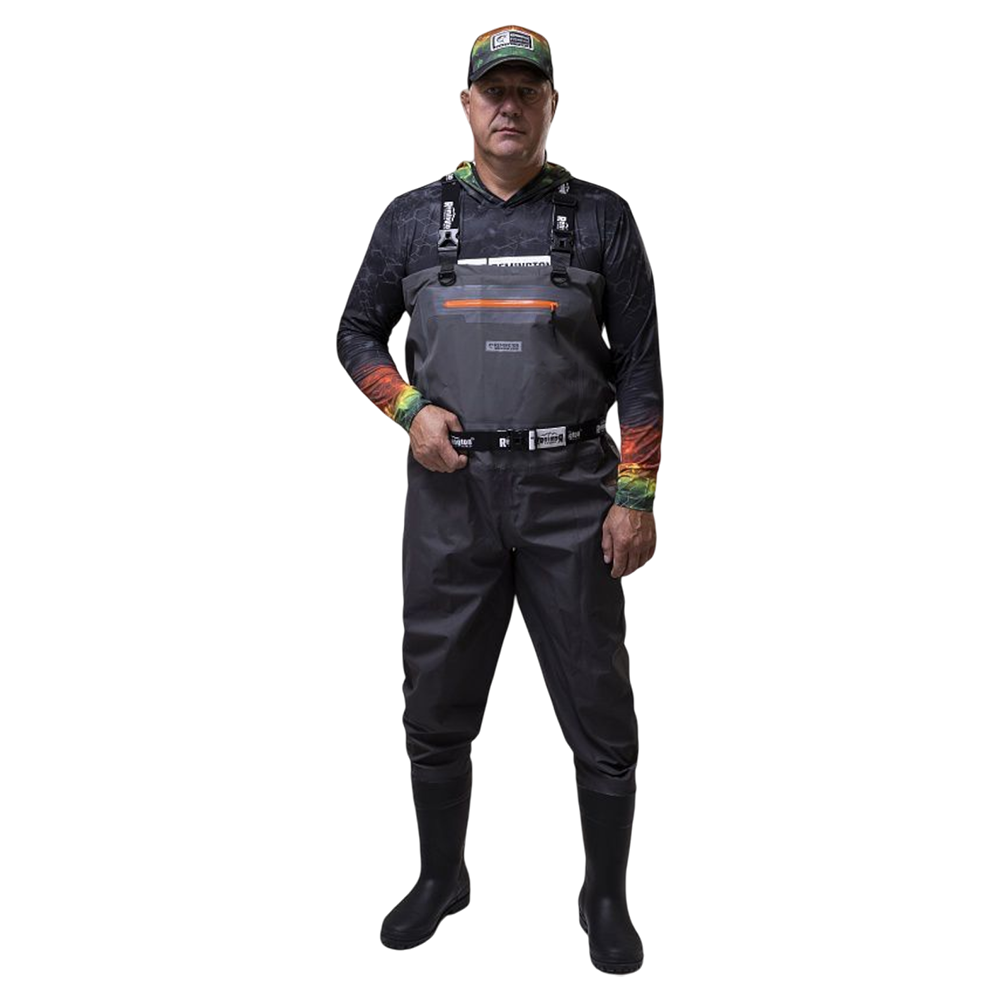 Вейдерсы Remington Fishing with boots Royal Fish II Grey/Black р. 2XL-46/47. Фото №1 Вейдерсы Remington Fishing with boots Royal Fish II Grey/Black р. 2XL-46/47. Фото №1