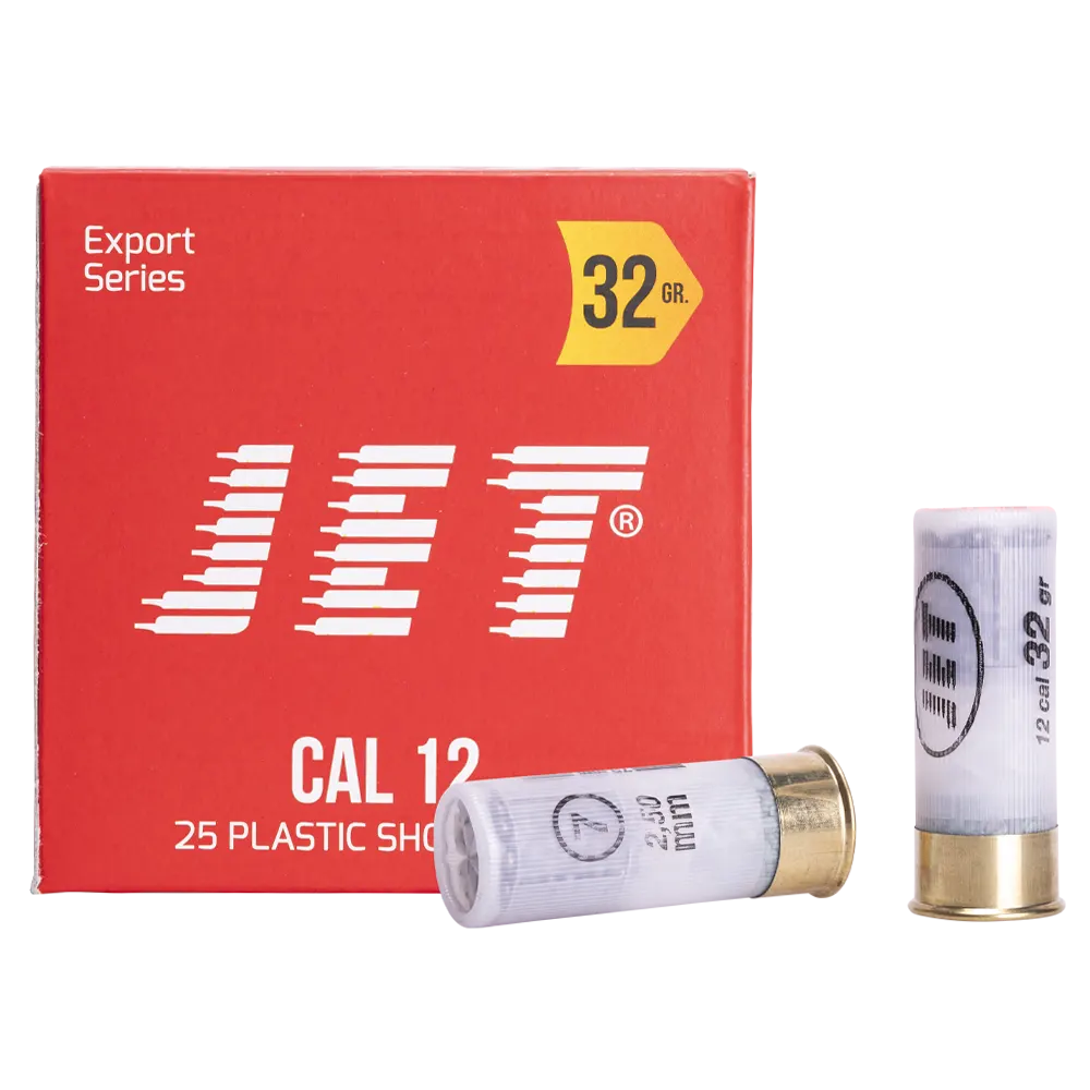 Патрон JET 12/70 № 7 32гр (в пачке 25шт/короб.250шт). Фото №1 Патрон JET 12/70 № 7 32гр (в пачке 25шт/короб.250шт). Фото №1