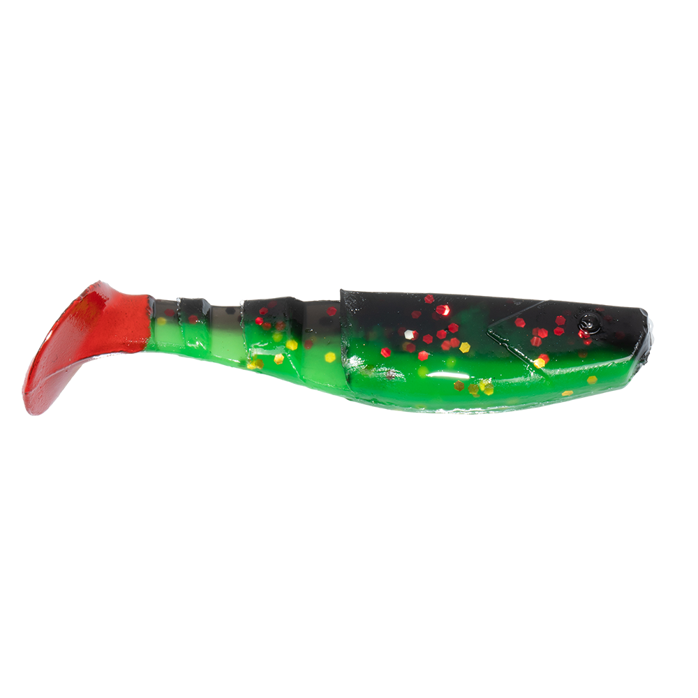 Виброхвост MADFISH Active Predator 70мм, 3,9гр, съедобная (5 шт. уп.) цвет (006). Фото №1