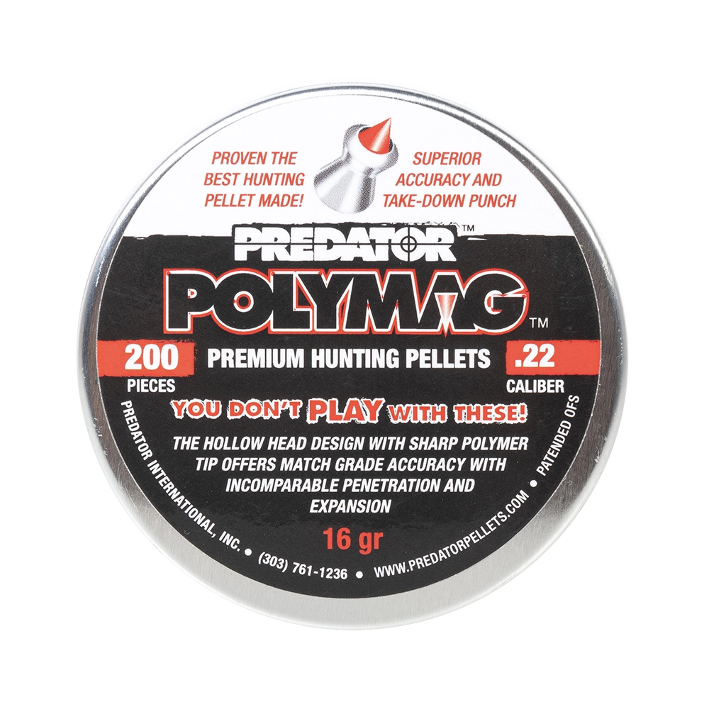 Пуля пневматическая "JSB Polymag", калибр 5,5мм, 16 gr (200 шт) . Фото №5 Пуля пневматическая "JSB Polymag", калибр 5,5мм, 16 gr (200 шт) . Фото №5