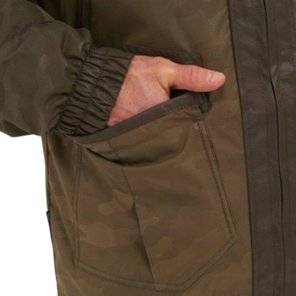 Костюм летний Huntsman Горка-Люкс ткань Ravena Peach Wash цвет Хаки р. 52-54/182-188. Фото №3