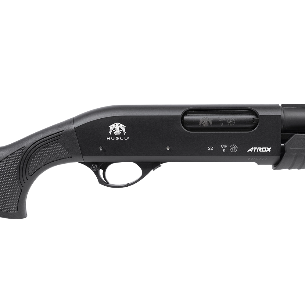 Ружье Huglu Atrox Standart 12x76 PUMP ACTION SHOTGAN L=510. Фото №3 Ружье Huglu Atrox Standart 12x76 PUMP ACTION SHOTGAN L=510. Фото №3