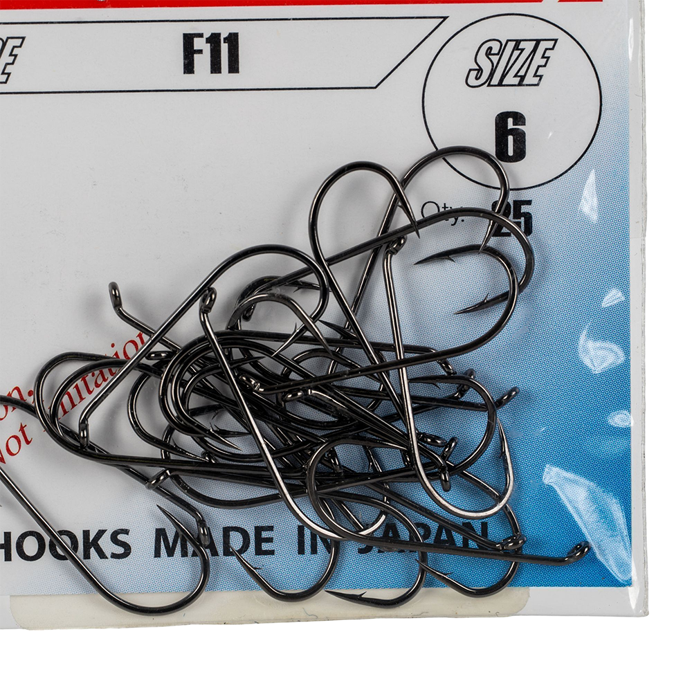 Крючок Gamakatsu Hook F11 №06. Фото №2