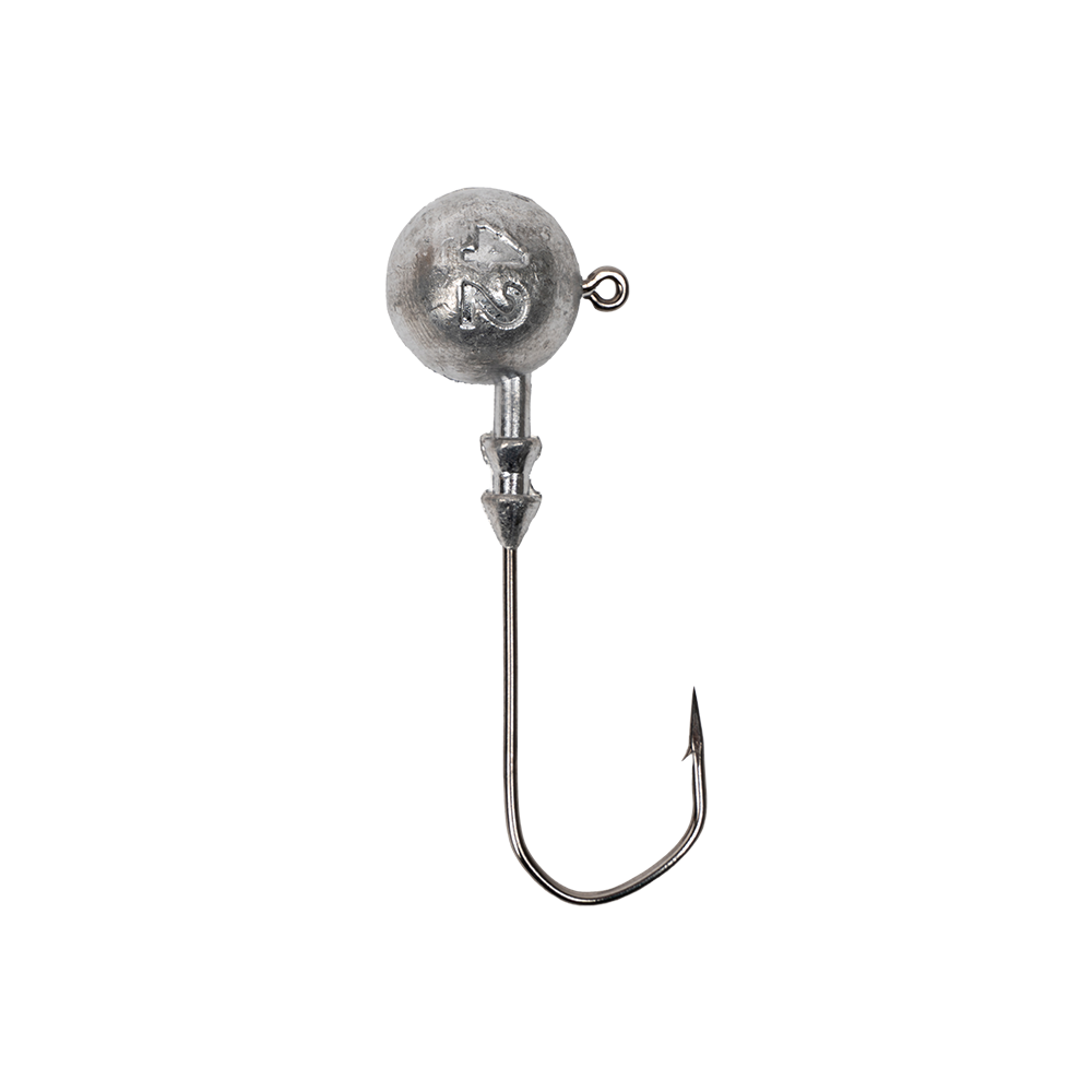 Джиг Головка Barbarian №6/0 черный никель 42 гр TritOn (уп. 3шт). Фото №1