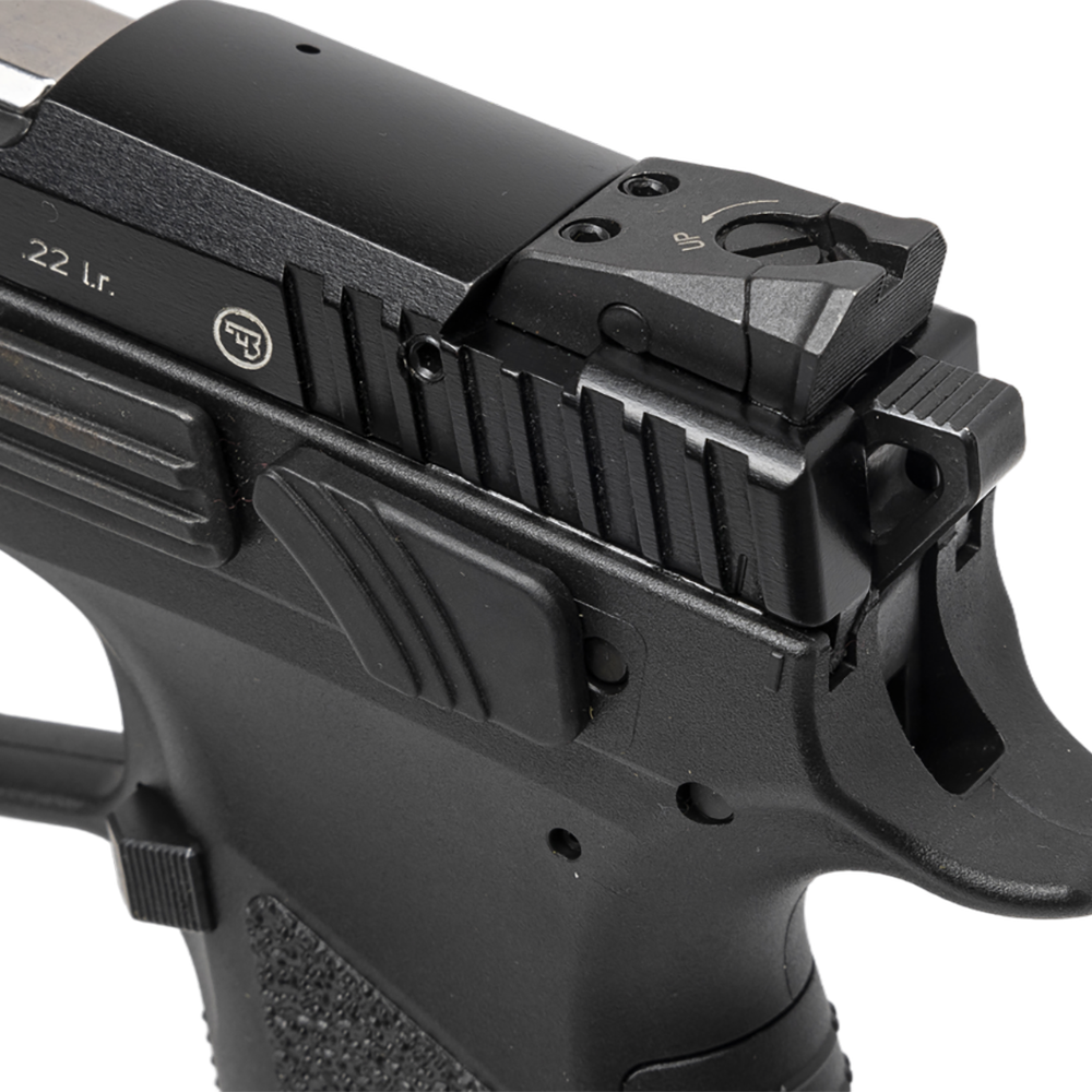 Пистолет спортивный CZ P-07 KADET калибр 22 LR. Фото №3