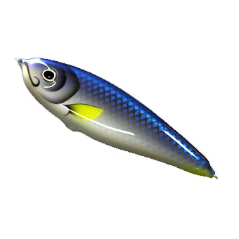 Джеркбейт Hard Baits Wizard Standard slow sinking HM-06. Фото №2