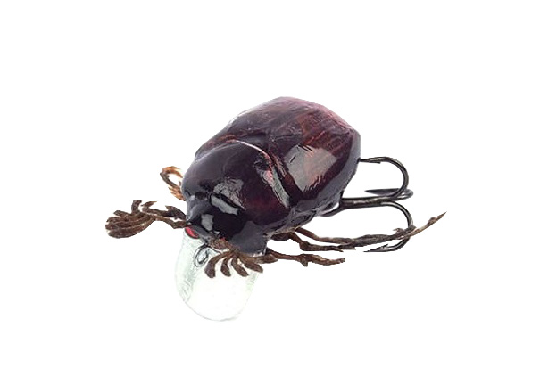 Приманка IZUMI MAY beetle 3 (Жук "Майский" 3) 32мм, 3,9гр, цвет 3-1. Фото №2