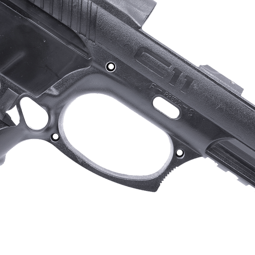 Корпус пистолета правый CROSMAN С11. Фото №3 Корпус пистолета правый CROSMAN С11. Фото №3