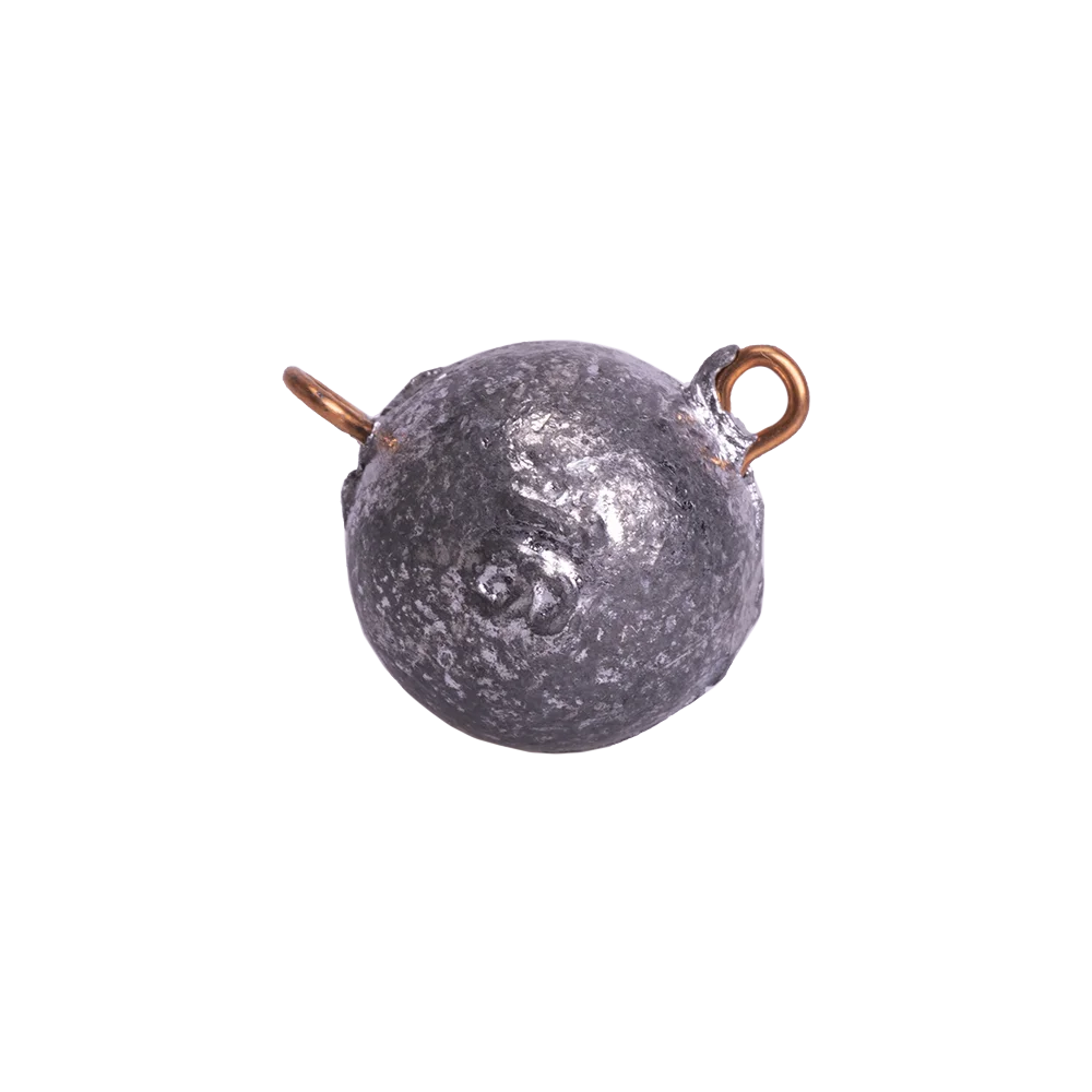 Груз-головка ЧЕБУРАШКА с развернутым ушком 016,0г.. Фото №1