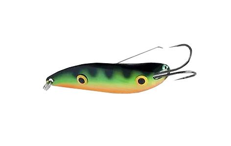 Блесна колеблющаяся Strike Pro Serpent Double 75M незацейпляка-двойник, 18,0 гр. 7,5 см.. Фото №2 Блесна колеблющаяся Strike Pro Serpent Double 75M незацейпляка-двойник, 18,0 гр. 7,5 см.. Фото №2