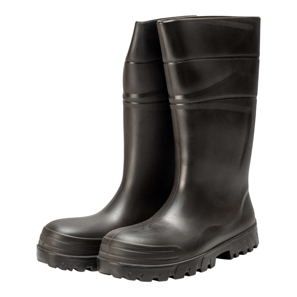 Сапоги TTLUX полиуретановые (цв. черный) р. 43. Фото №3