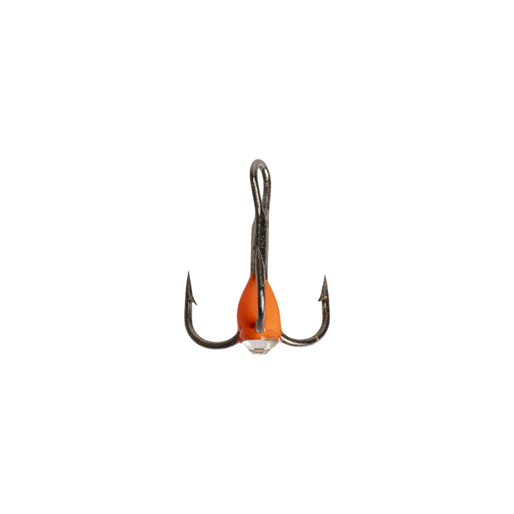 Мормышка Winter Painted treble hook with Crystal, #12 (25pcs). Фото №1 Мормышка Winter Painted treble hook with Crystal, #12 (25pcs). Фото №1