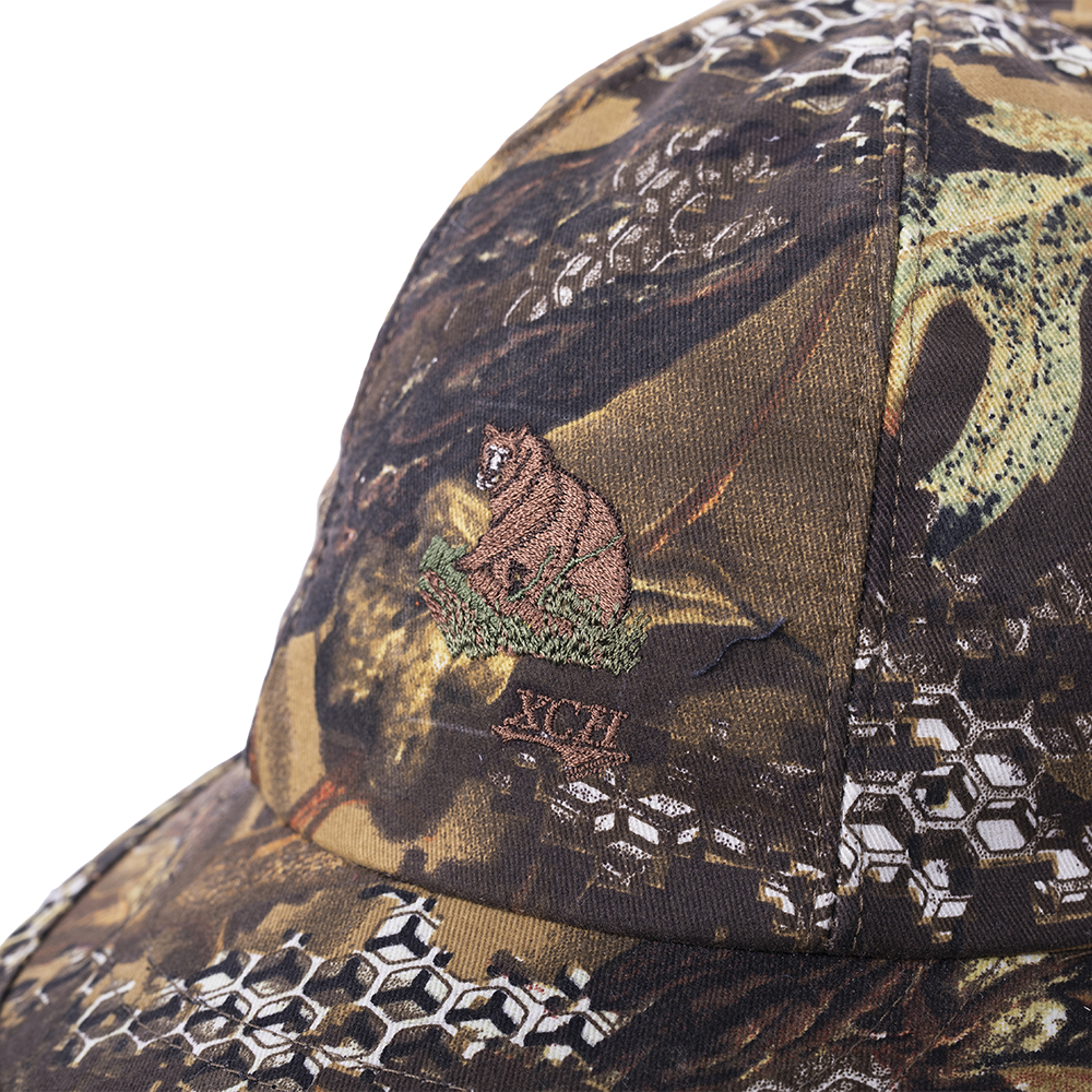 Бейсболка демисезонная сигнальная (лес) р. 61-62_(ХСН). Фото №3