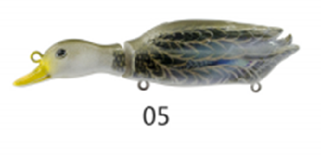 Воблер MADFISH Duck1 128мм, 33,5г, заглубление 0-1м, цвет 03. Фото №2