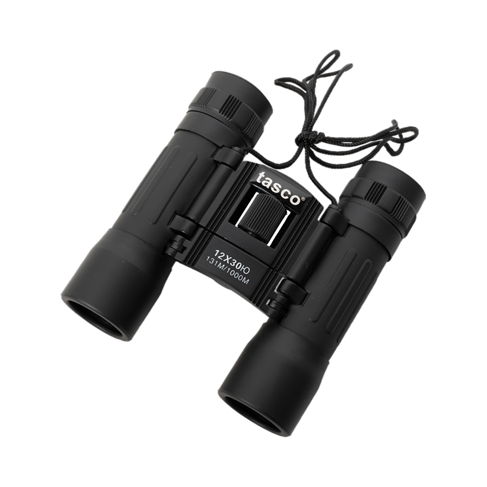 Бинокль TASCO 12х30 ХАНТЕР черн.,камуфл.. Фото №5