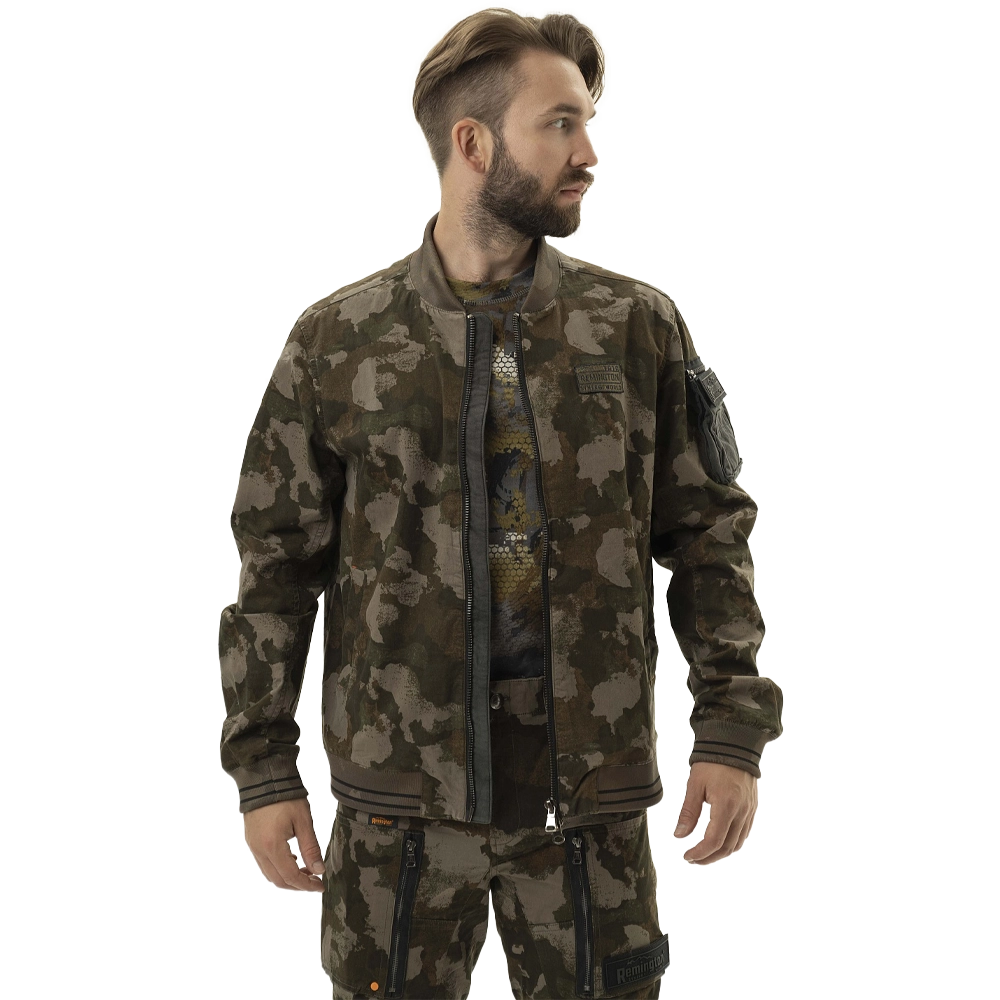 Куртка-бомбер Remington Barcelona 4XL. Фото №6