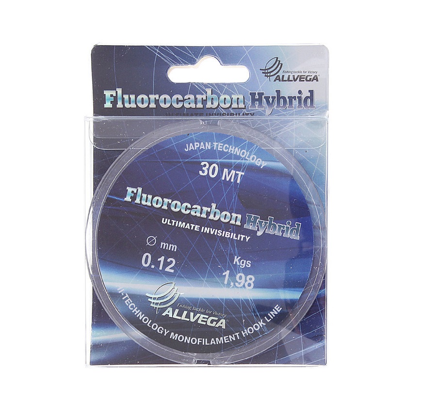 Леска монофильная FLUOROCARBON Hybrid 0.16мм (30м). Фото №2 Леска монофильная FLUOROCARBON Hybrid 0.16мм (30м). Фото №2