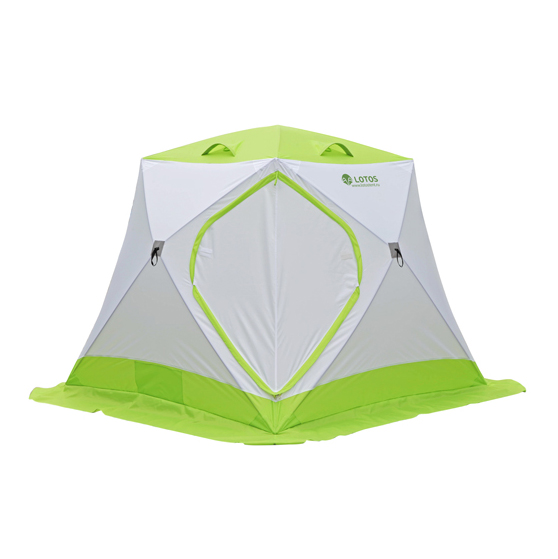 Палатка "LOTOS Cube Professional". Фото №1