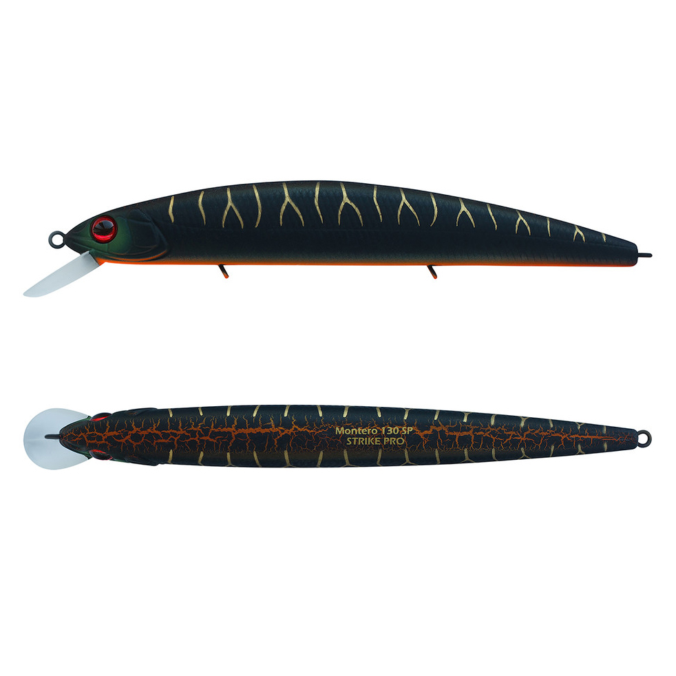 Воблер Strike Pro Montero 130SP, 130мм, 20,6гр, заглубление 1,0м-2,0м., цвет (EG-190B-SP#GC01S). Фото №2 Воблер Strike Pro Montero 130SP, 130мм, 20,6гр, заглубление 1,0м-2,0м., цвет (EG-190B-SP#GC01S). Фото №2