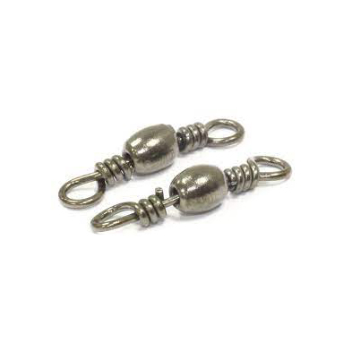 Вертлюг Mitsui Brass Barrel Swivel №6 black. Фото №1 Вертлюг Mitsui Brass Barrel Swivel №6 black. Фото №1