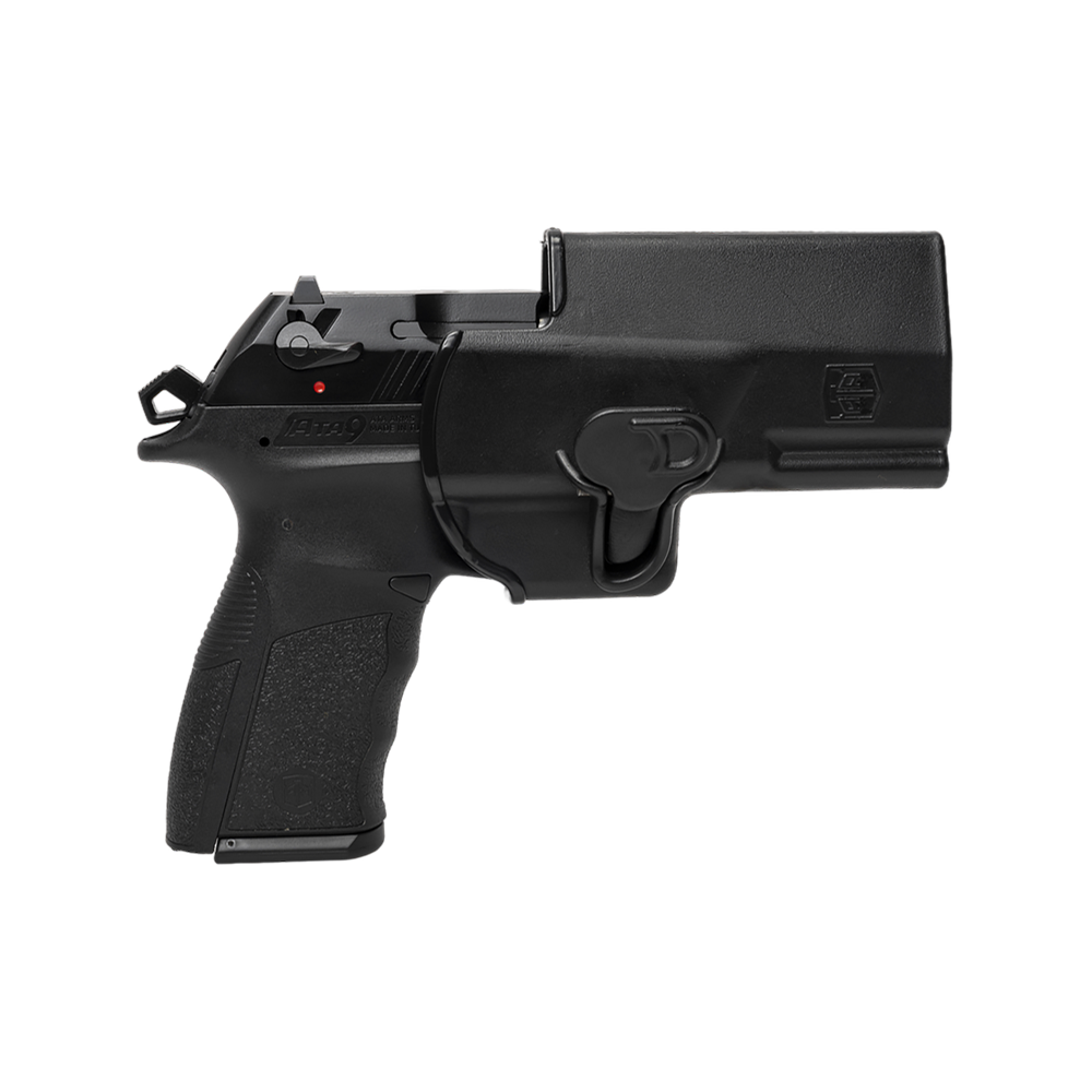 Пистолет АТА9 калибр 9*19 мм, Black, черный затвор, черная рамка. Фото №9 Пистолет АТА9 калибр 9*19 мм, Black, черный затвор, черная рамка. Фото №9