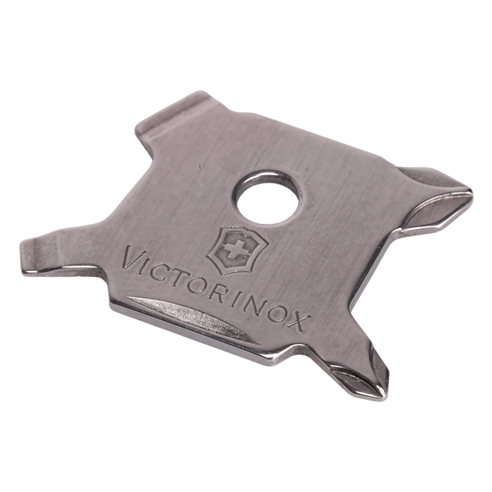 Нож Victorinox SwissCard Lite / полупрозрачный черный (шт). Фото №8