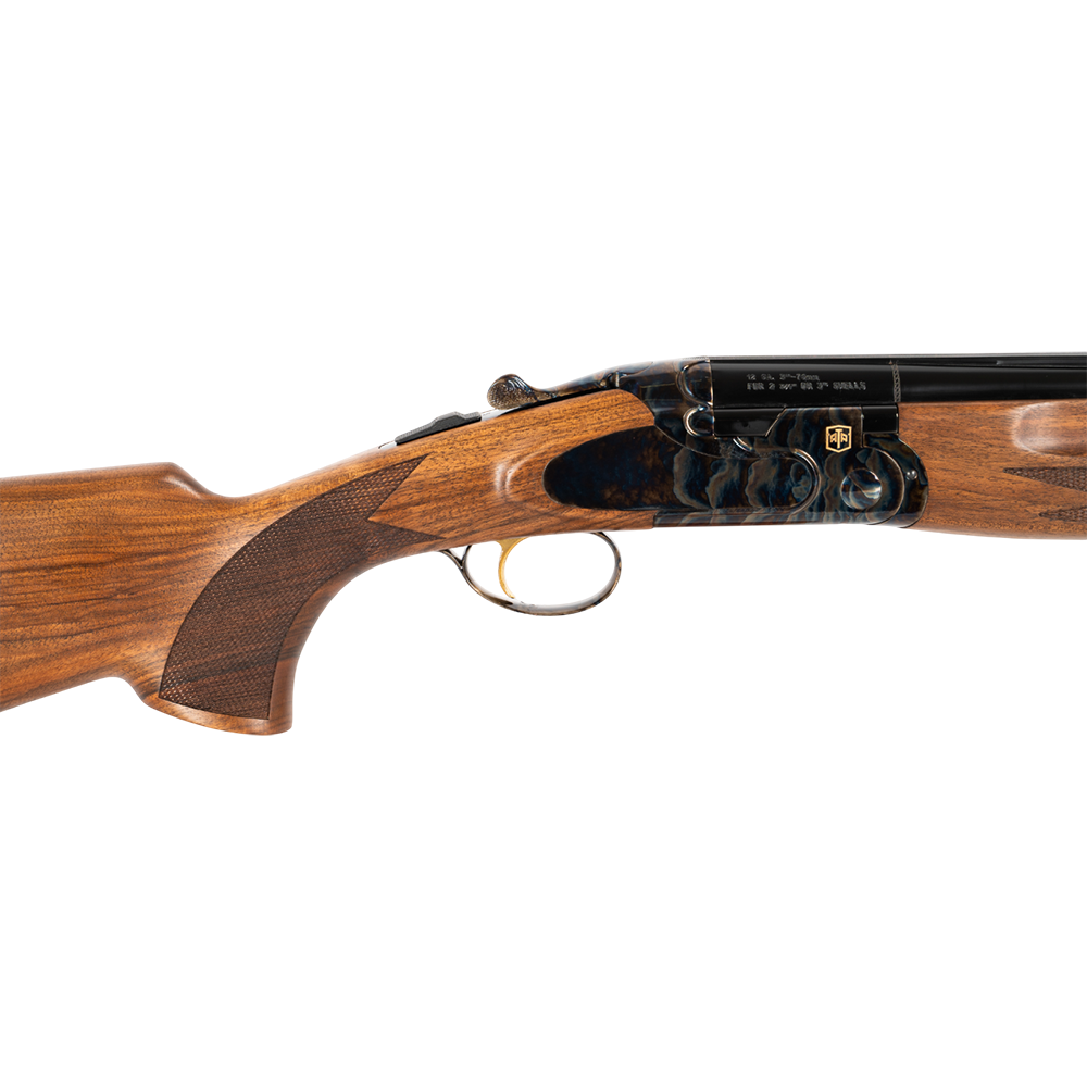 Ружье ATA SP Superior II (сталь, фальдоски, цветная калка), 12/76, 760 мм, орех 2 кл.,. Фото №3