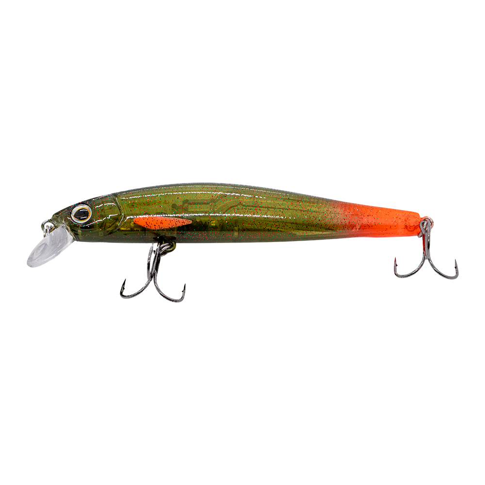 Воблер Минноу Strike Pro Jumper 110SP, 110 мм, 16,3 гр, заглубление 1,0м.-2,0м., цвет(EG-192C-SP#C722G-UV). Фото №2 Воблер Минноу Strike Pro Jumper 110SP, 110 мм, 16,3 гр, заглубление 1,0м.-2,0м., цвет(EG-192C-SP#C722G-UV). Фото №2