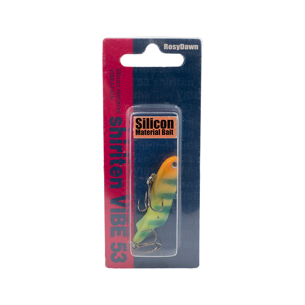 Воблер-раттлин Shinten VIBE-53 Silicon Bait 8,5г. Фото №1