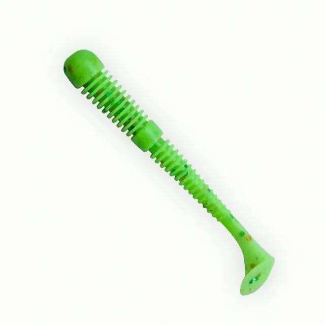 Приманка силиконовая Fanatik Boxer 3,5" 90мм, (6шт. упак.) цвет 020. Фото №1 Приманка силиконовая Fanatik Boxer 3,5" 90мм, (6шт. упак.) цвет 020. Фото №1