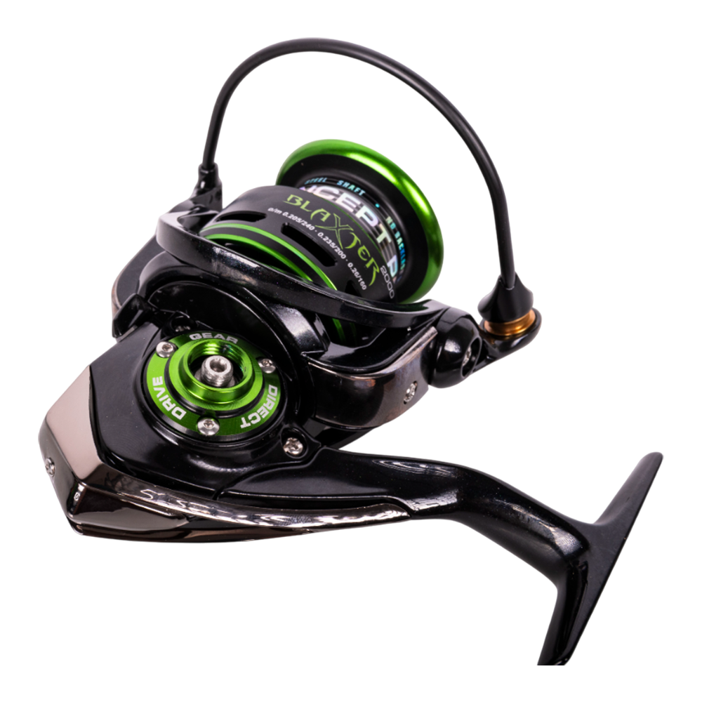 Катушка Stinger Blaxter 2000. Фото №3