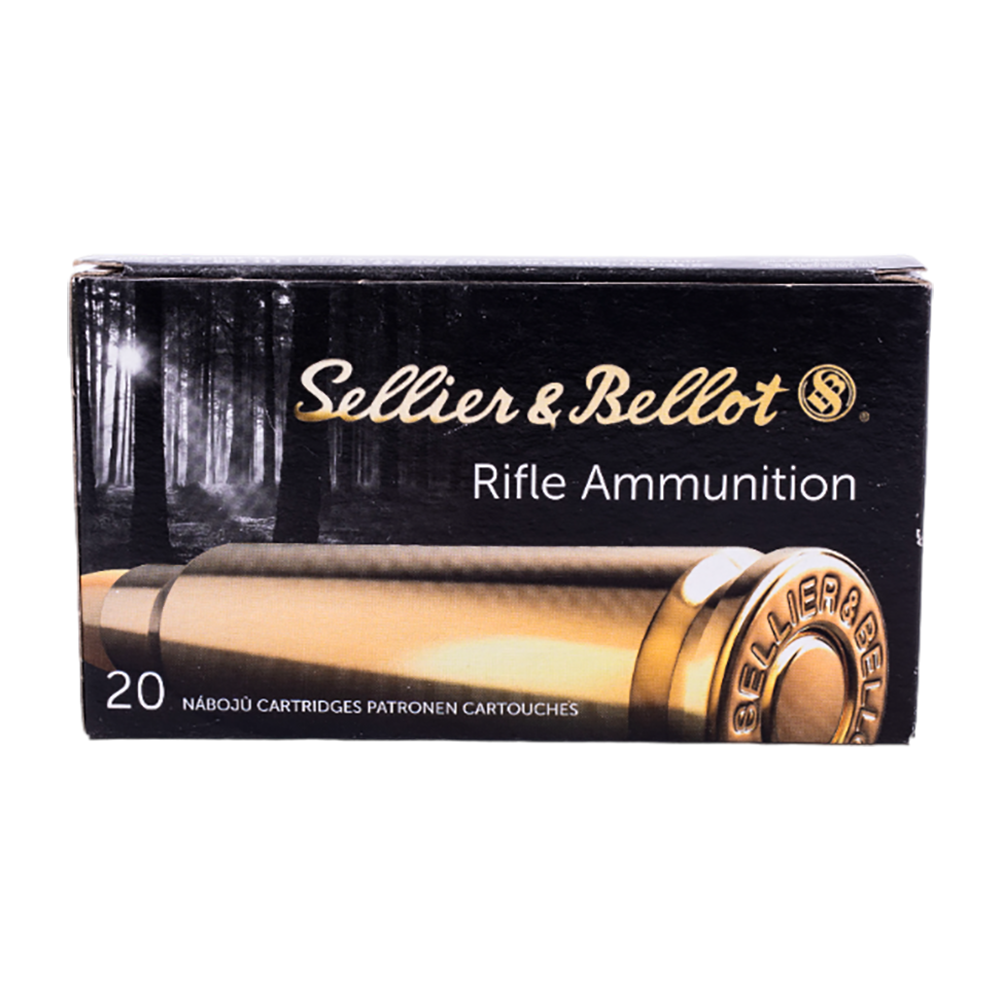 Патрон нарезной SELLER&BELLOT калибр 308 WIN SPCE 9,7 гр. (в пачке 20 шт.). Фото №1 Патрон нарезной SELLER&BELLOT калибр 308 WIN SPCE 9,7 гр. (в пачке 20 шт.). Фото №1