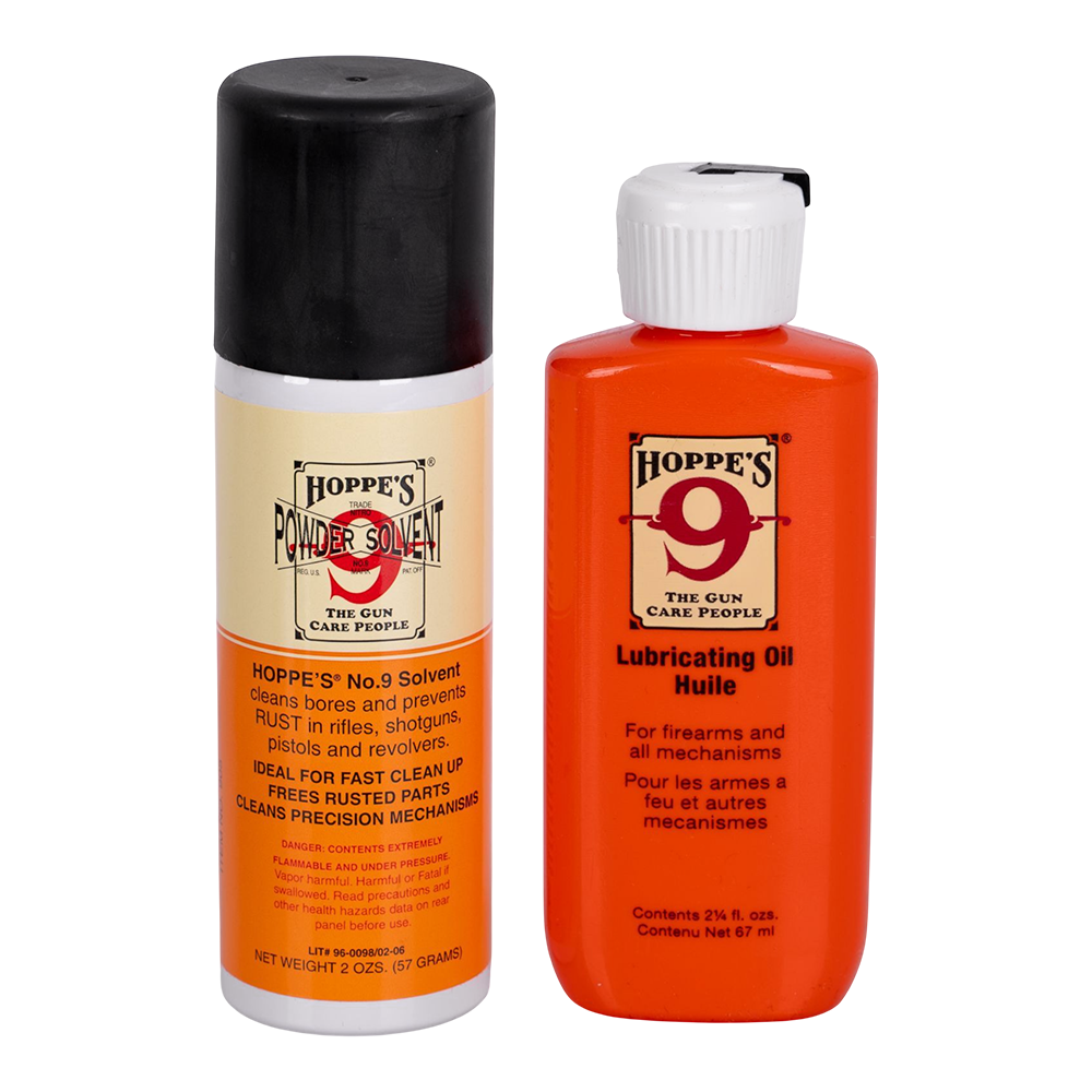 Набор "Hoppe's" для чистки оружия, змейка, чистящее средство "Hoppe's №9", масло, салфетки, калибр 20. Фото №7